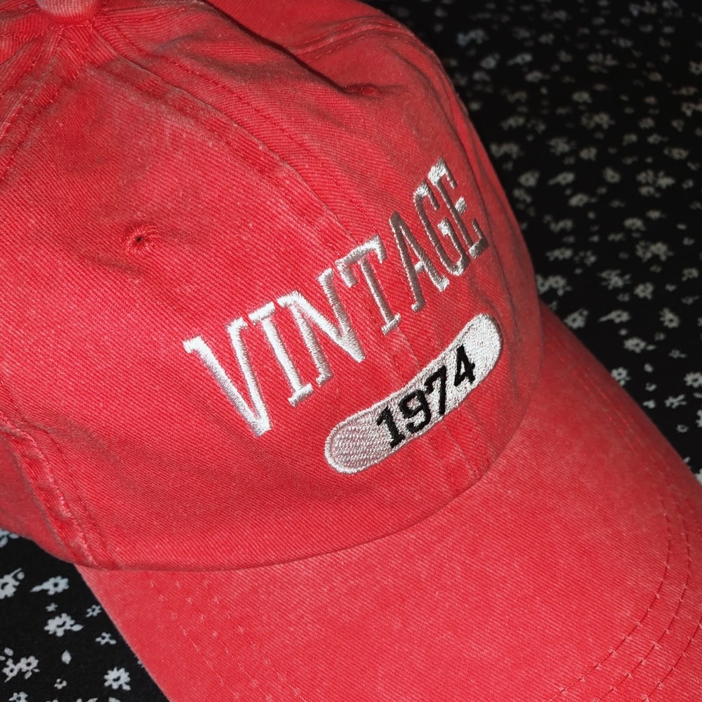 Baseball cap!